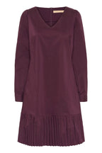 Mekko Olana Antoinett viininpunainen-Mekot/Hameet-Culture-Lahja ja sisustus Pussukka Katariina Home Oy