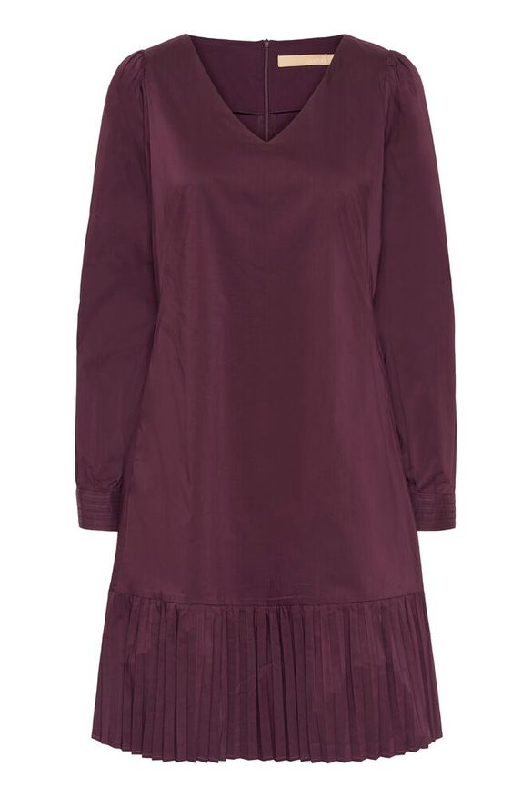 Mekko Olana Antoinett viininpunainen-Mekot/Hameet-Culture-Lahja ja sisustus Pussukka Katariina Home Oy