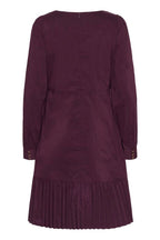 Mekko Olana Antoinett viininpunainen-Mekot/Hameet-Culture-Lahja ja sisustus Pussukka Katariina Home Oy