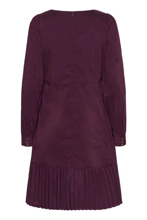 Mekko Olana Antoinett viininpunainen-Mekot/Hameet-Culture-Lahja ja sisustus Pussukka Katariina Home Oy