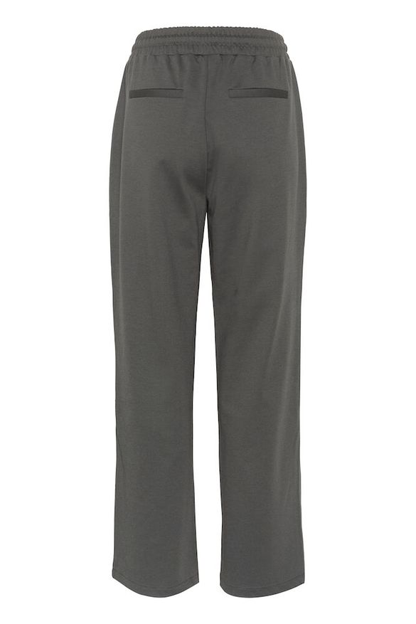 Housut Jenny vaaleanharmaa-Housut/Farkut-Kaffe-Lahja ja sisustus Pussukka Katariina Home Oy