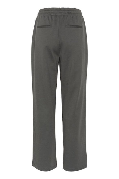 Housut Jenny vaaleanharmaa-Housut/Farkut-Kaffe-Lahja ja sisustus Pussukka Katariina Home Oy