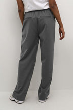 Housut Jenny vaaleanharmaa-Housut/Farkut-Kaffe-Lahja ja sisustus Pussukka Katariina Home Oy