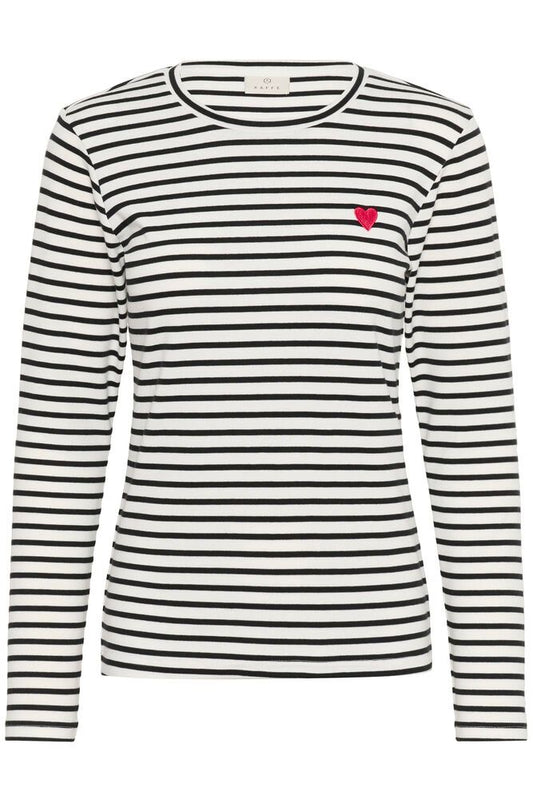 Trikoopusero Liddy eri värejä-T-Paidat-Kaffe-Lahja ja sisustus Pussukka Katariina Home Oy