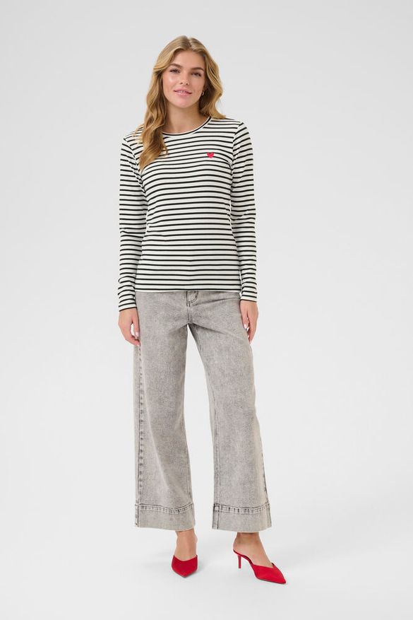 Trikoopusero Liddy eri värejä-T-Paidat-Kaffe-Lahja ja sisustus Pussukka Katariina Home Oy