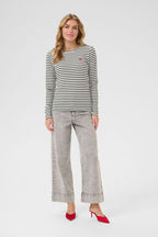 Trikoopusero Liddy eri värejä-T-Paidat-Kaffe-Lahja ja sisustus Pussukka Katariina Home Oy