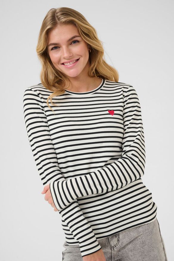 Trikoopusero Liddy eri värejä-T-Paidat-Kaffe-Lahja ja sisustus Pussukka Katariina Home Oy