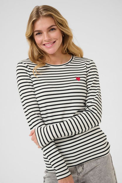 Trikoopusero Liddy eri värejä-T-Paidat-Kaffe-Lahja ja sisustus Pussukka Katariina Home Oy