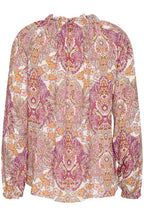 Pusero Astra pink paisley-Puserot-Cream Clothing-Lahja ja sisustus Pussukka Katariina Home Oy