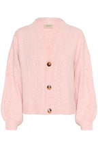 Neuletakki Holiday rose-Neuleet/Neuletakit-Cream Clothing-Lahja ja sisustus Pussukka Katariina Home Oy