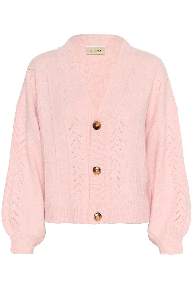 Neuletakki Holiday rose-Neuleet/Neuletakit-Cream Clothing-Lahja ja sisustus Pussukka Katariina Home Oy