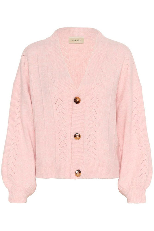 Neuletakki Holiday rose-Neuleet/Neuletakit-Cream Clothing-Lahja ja sisustus Pussukka Katariina Home Oy