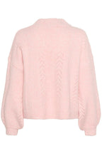 Neuletakki Holiday rose-Neuleet/Neuletakit-Cream Clothing-Lahja ja sisustus Pussukka Katariina Home Oy