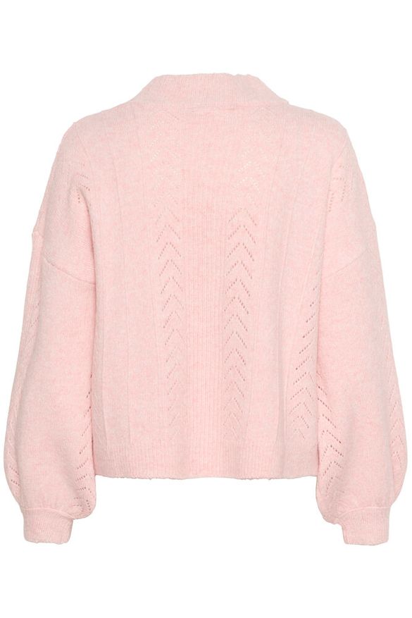 Neuletakki Holiday rose-Neuleet/Neuletakit-Cream Clothing-Lahja ja sisustus Pussukka Katariina Home Oy