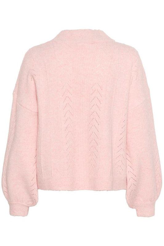 Neuletakki Holiday rose-Neuleet/Neuletakit-Cream Clothing-Lahja ja sisustus Pussukka Katariina Home Oy