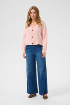 Neuletakki Holiday rose-Neuleet/Neuletakit-Cream Clothing-Lahja ja sisustus Pussukka Katariina Home Oy