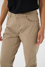 Housut Berta beige-Housut/Farkut-Cream Clothing-Lahja ja sisustus Pussukka Katariina Home Oy