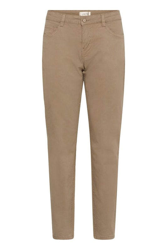 Housut Berta beige-Housut/Farkut-Cream Clothing-Lahja ja sisustus Pussukka Katariina Home Oy