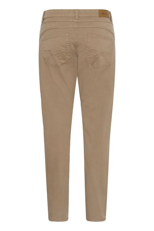 Housut Berta beige-Housut/Farkut-Cream Clothing-Lahja ja sisustus Pussukka Katariina Home Oy