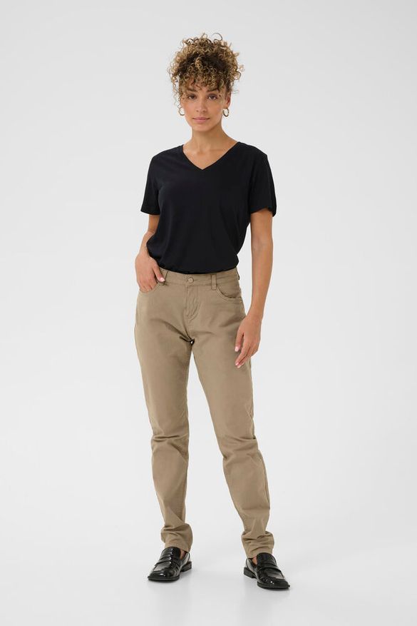 Housut Berta beige-Housut/Farkut-Cream Clothing-Lahja ja sisustus Pussukka Katariina Home Oy