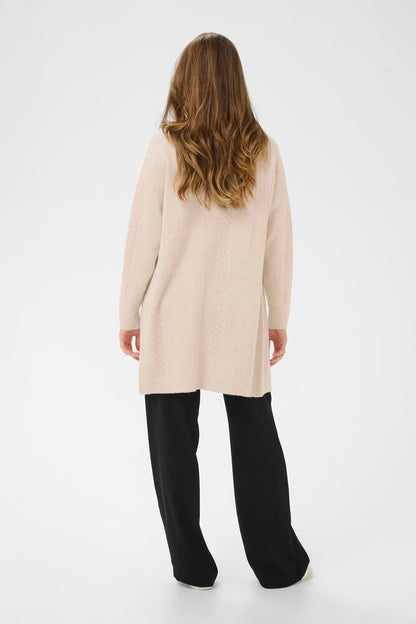 Neuletakki Holiday beige-Neuleet/Neuletakit-Cream Clothing-Lahja ja sisustus Pussukka Katariina Home Oy