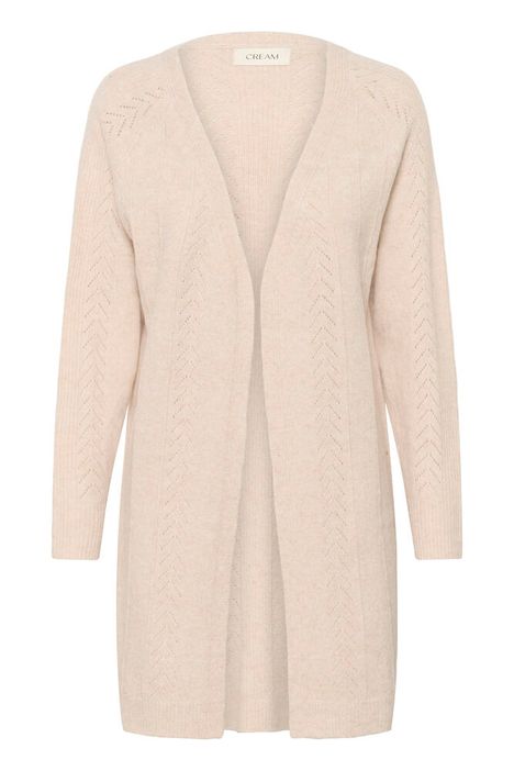 Neuletakki Holiday beige-Neuleet/Neuletakit-Cream Clothing-Lahja ja sisustus Pussukka Katariina Home Oy