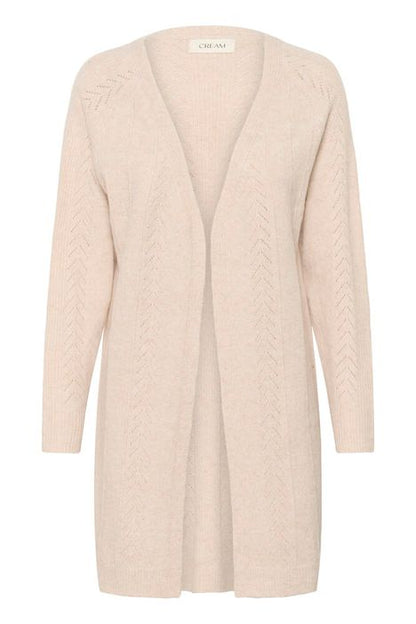 Neuletakki Holiday beige-Neuleet/Neuletakit-Cream Clothing-Lahja ja sisustus Pussukka Katariina Home Oy