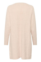 Neuletakki Holiday beige-Neuleet/Neuletakit-Cream Clothing-Lahja ja sisustus Pussukka Katariina Home Oy