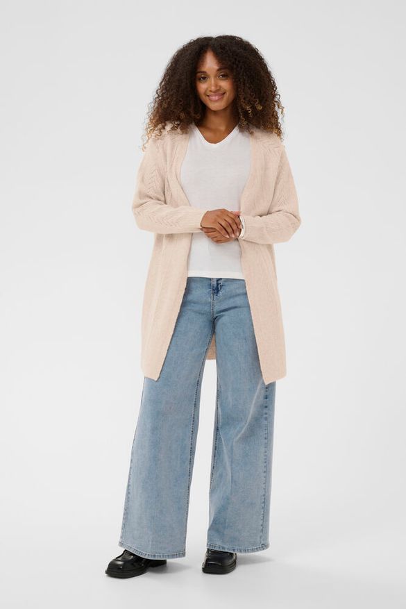 Neuletakki Holiday beige-Neuleet/Neuletakit-Cream Clothing-Lahja ja sisustus Pussukka Katariina Home Oy