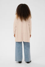 Neuletakki Holiday beige-Neuleet/Neuletakit-Cream Clothing-Lahja ja sisustus Pussukka Katariina Home Oy