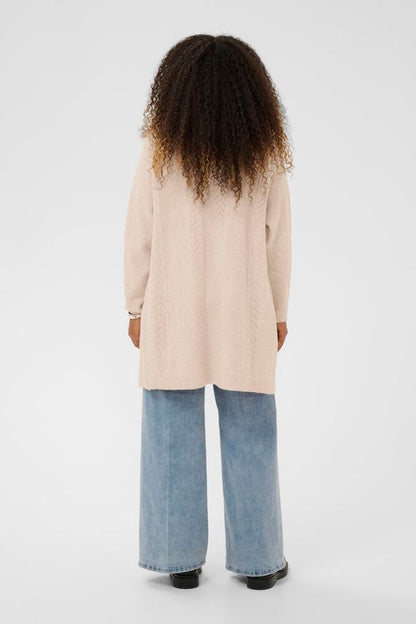 Neuletakki Holiday beige-Neuleet/Neuletakit-Cream Clothing-Lahja ja sisustus Pussukka Katariina Home Oy