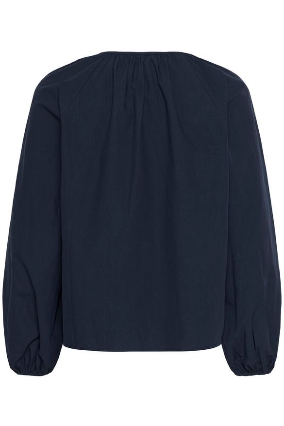 Pusero Isabelle tummansininen-Puserot-Cream Clothing-Lahja ja sisustus Pussukka Katariina Home Oy