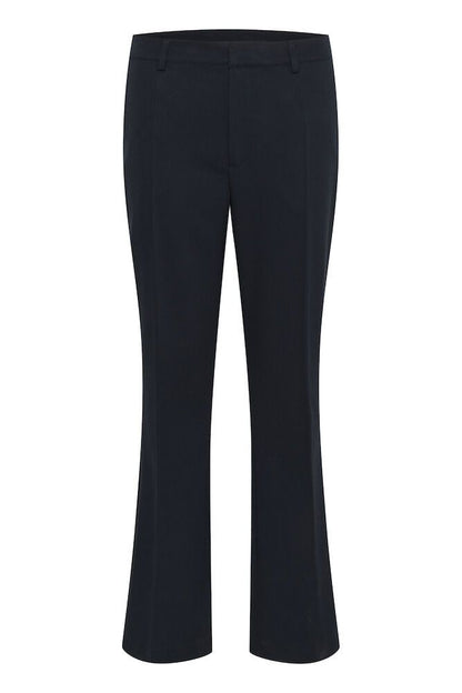 Housut Sakura tummansininen-Housut/Farkut-Kaffe-Lahja ja sisustus Pussukka Katariina Home Oy