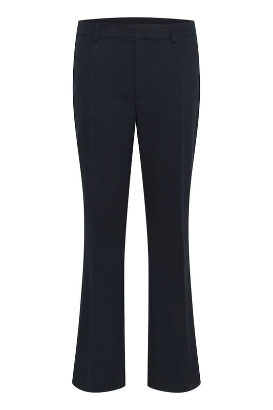 Housut Sakura tummansininen-Housut/Farkut-Kaffe-Lahja ja sisustus Pussukka Katariina Home Oy