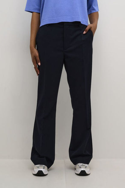 Housut Sakura tummansininen-Housut/Farkut-Kaffe-Lahja ja sisustus Pussukka Katariina Home Oy