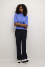 Housut Sakura tummansininen-Housut/Farkut-Kaffe-Lahja ja sisustus Pussukka Katariina Home Oy