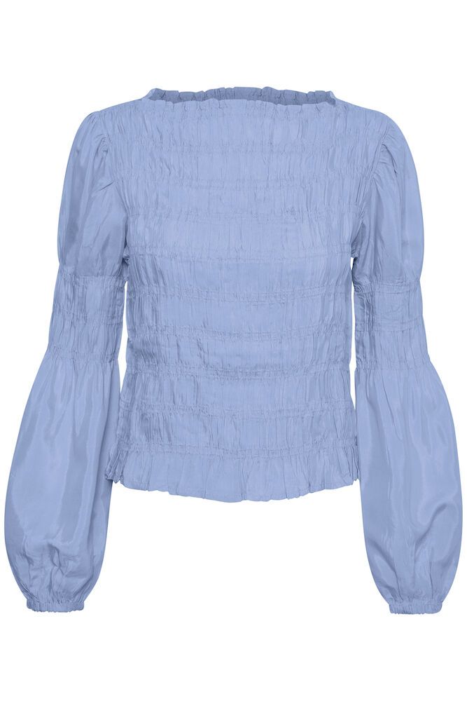 Pusero Henva vaaleansininen-Puserot-Cream Clothing-Lahja ja sisustus Pussukka Katariina Home Oy