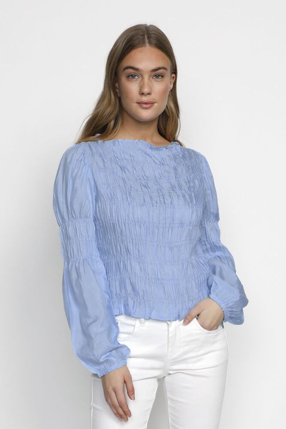 Pusero Henva vaaleansininen-Puserot-Cream Clothing-Lahja ja sisustus Pussukka Katariina Home Oy