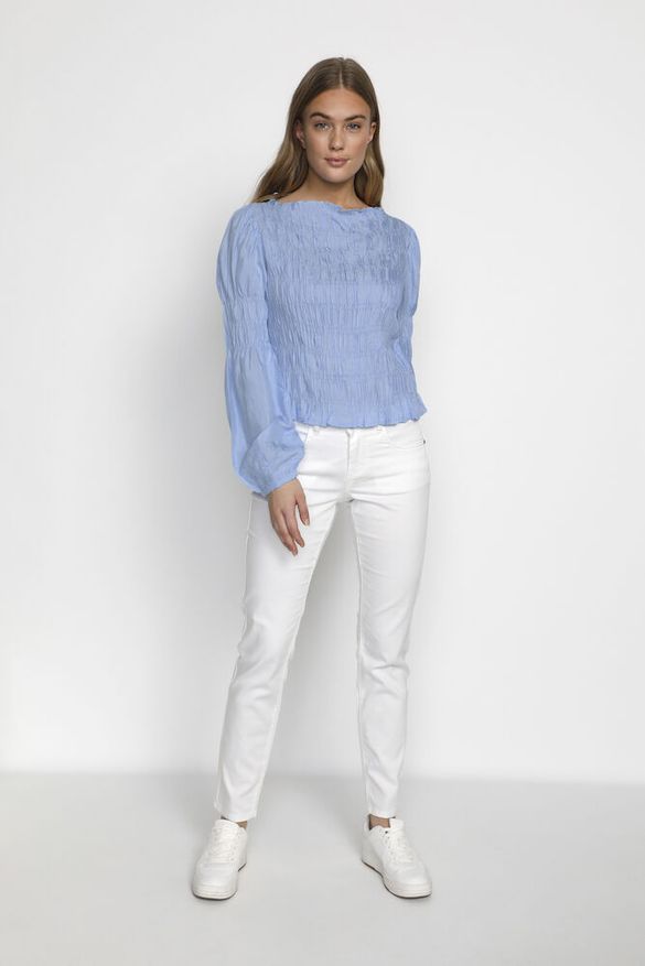 Pusero Henva vaaleansininen-Puserot-Cream Clothing-Lahja ja sisustus Pussukka Katariina Home Oy