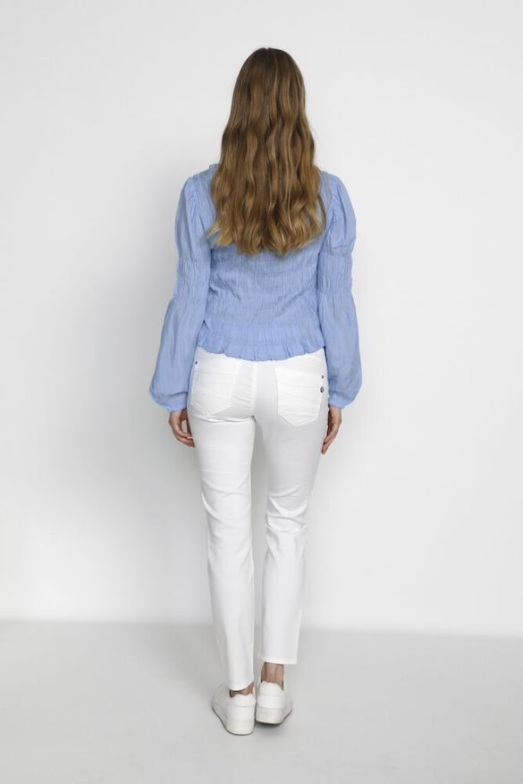 Pusero Henva vaaleansininen-Puserot-Cream Clothing-Lahja ja sisustus Pussukka Katariina Home Oy