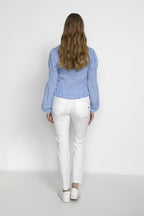 Pusero Henva vaaleansininen-Puserot-Cream Clothing-Lahja ja sisustus Pussukka Katariina Home Oy