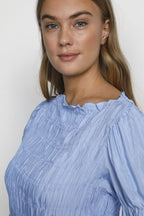 Pusero Henva vaaleansininen-Puserot-Cream Clothing-Lahja ja sisustus Pussukka Katariina Home Oy