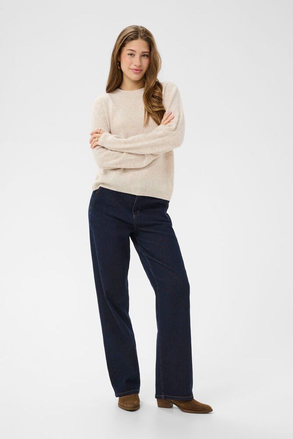 Neulepusero Mela eri värejä-Neuleet/Neuletakit-Cream Clothing-Lahja ja sisustus Pussukka Katariina Home Oy