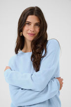 Neulepusero Mela eri värejä-Neuleet/Neuletakit-Cream Clothing-Lahja ja sisustus Pussukka Katariina Home Oy