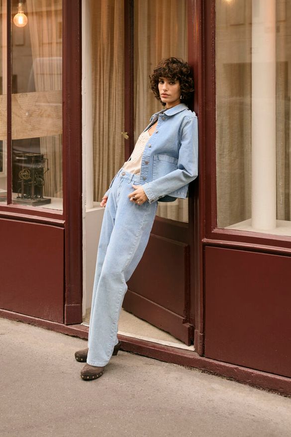 Farkut Rafael vaaleansininen-Housut/Farkut-Cream Clothing-Lahja ja sisustus Pussukka Katariina Home Oy