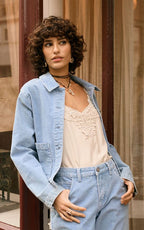 Farkut Rafael vaaleansininen-Housut/Farkut-Cream Clothing-Lahja ja sisustus Pussukka Katariina Home Oy