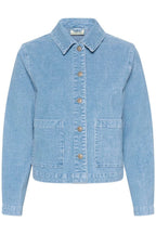 Farkkutakki Rafel vaaleansininen-Takit/Jakut-Cream Clothing-Lahja ja sisustus Pussukka Katariina Home Oy