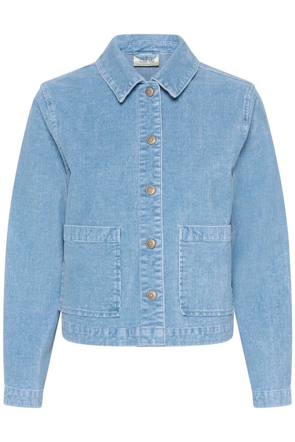 Farkkutakki Rafel vaaleansininen-Takit/Jakut-Cream Clothing-Lahja ja sisustus Pussukka Katariina Home Oy