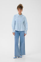 Pusero Adeline vaaleansininen-Puserot-Cream Clothing-Lahja ja sisustus Pussukka Katariina Home Oy