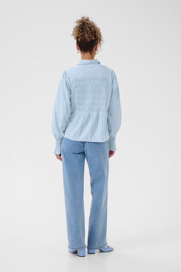 Pusero Adeline vaaleansininen-Puserot-Cream Clothing-Lahja ja sisustus Pussukka Katariina Home Oy